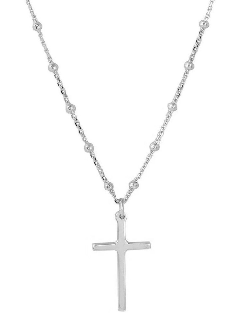 mini Rosary Necklace